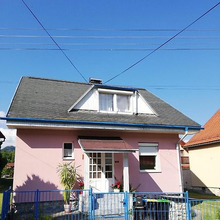 Villa Strakov Lúčky Buitenkant foto