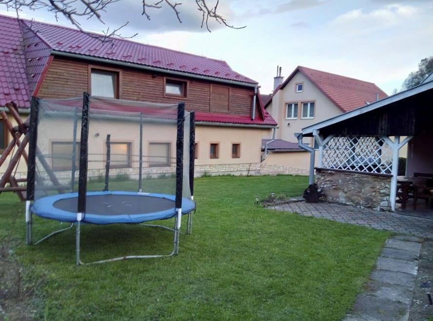 Villa Strakov Lúčky Buitenkant foto