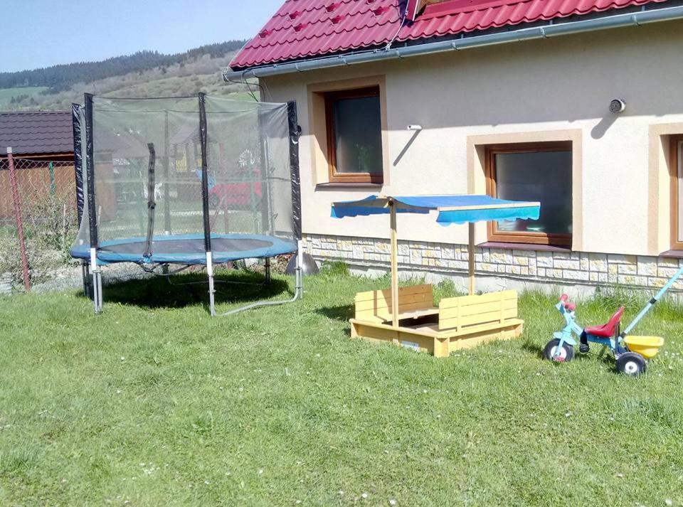 Villa Strakov Lúčky Buitenkant foto
