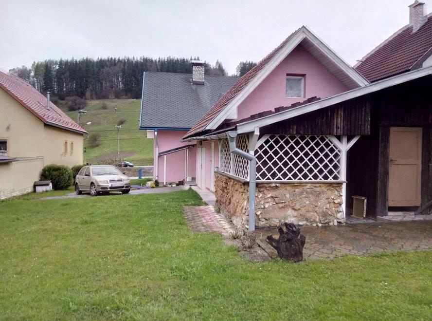 Villa Strakov Lúčky Buitenkant foto