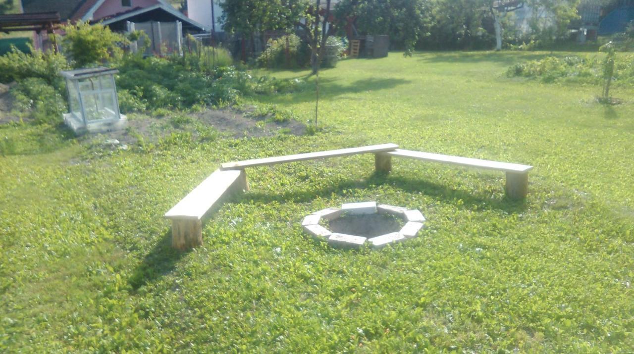 Villa Strakov Lúčky Buitenkant foto